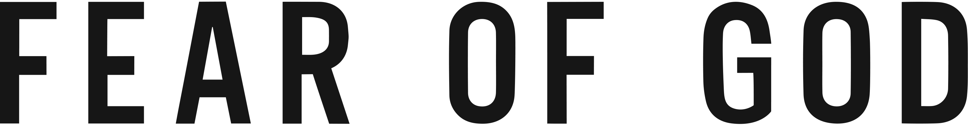 Fear of God logo