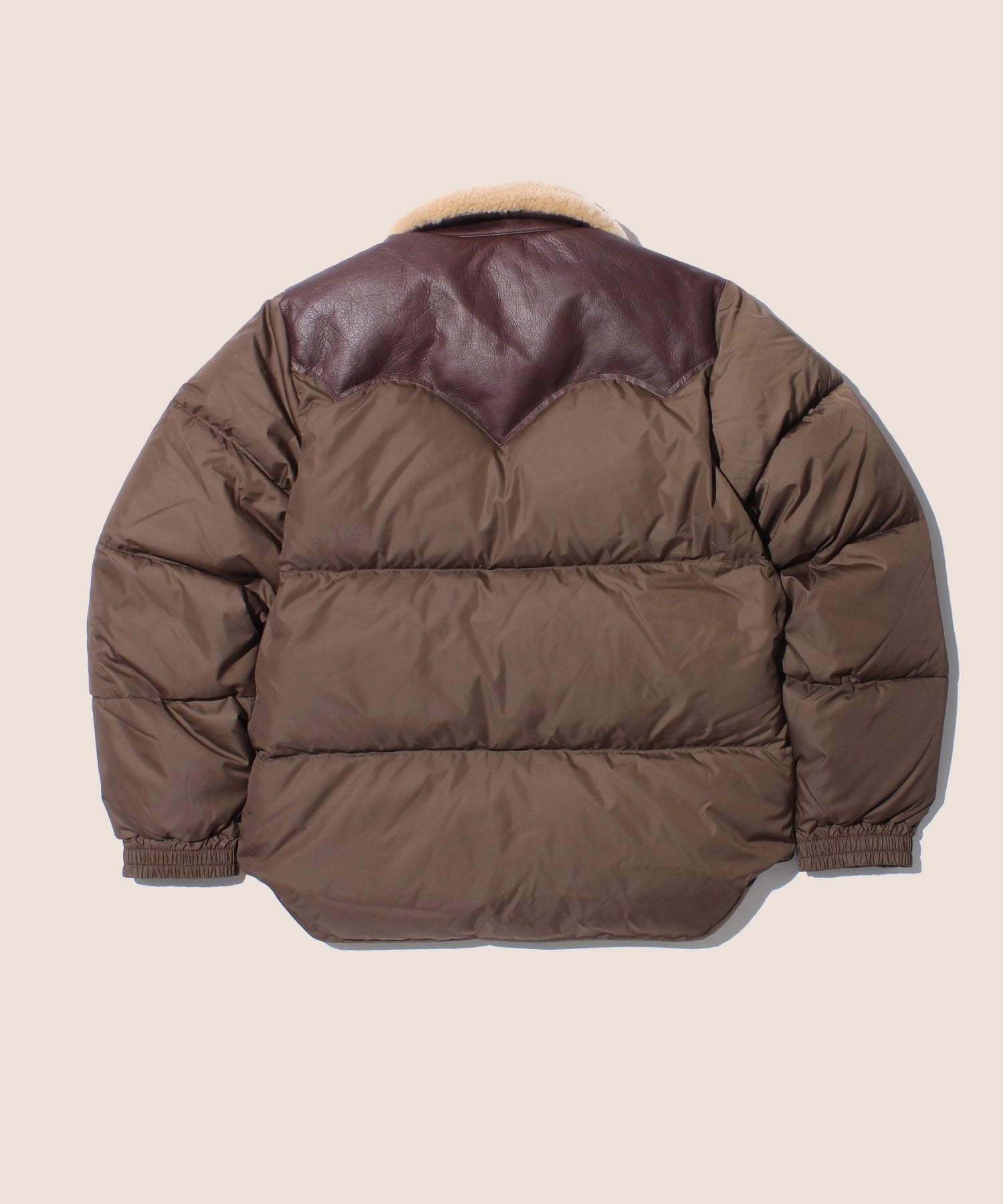Christy Jacke 2024AW Mokka
