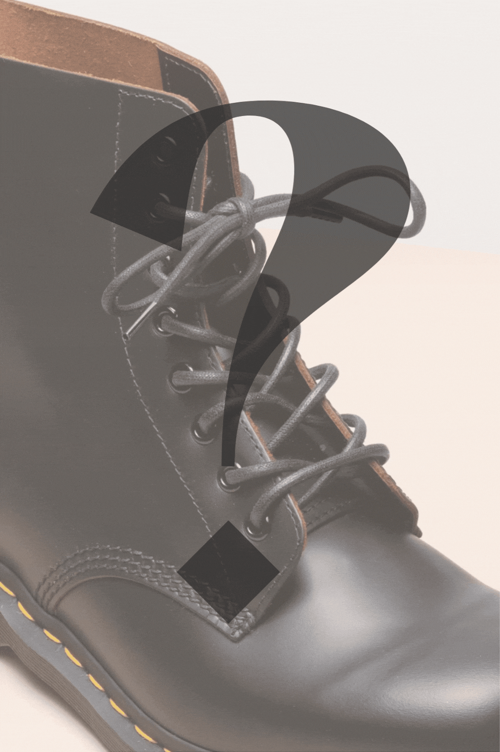 4mm | Stiefel Senkel - Überraschungsbox