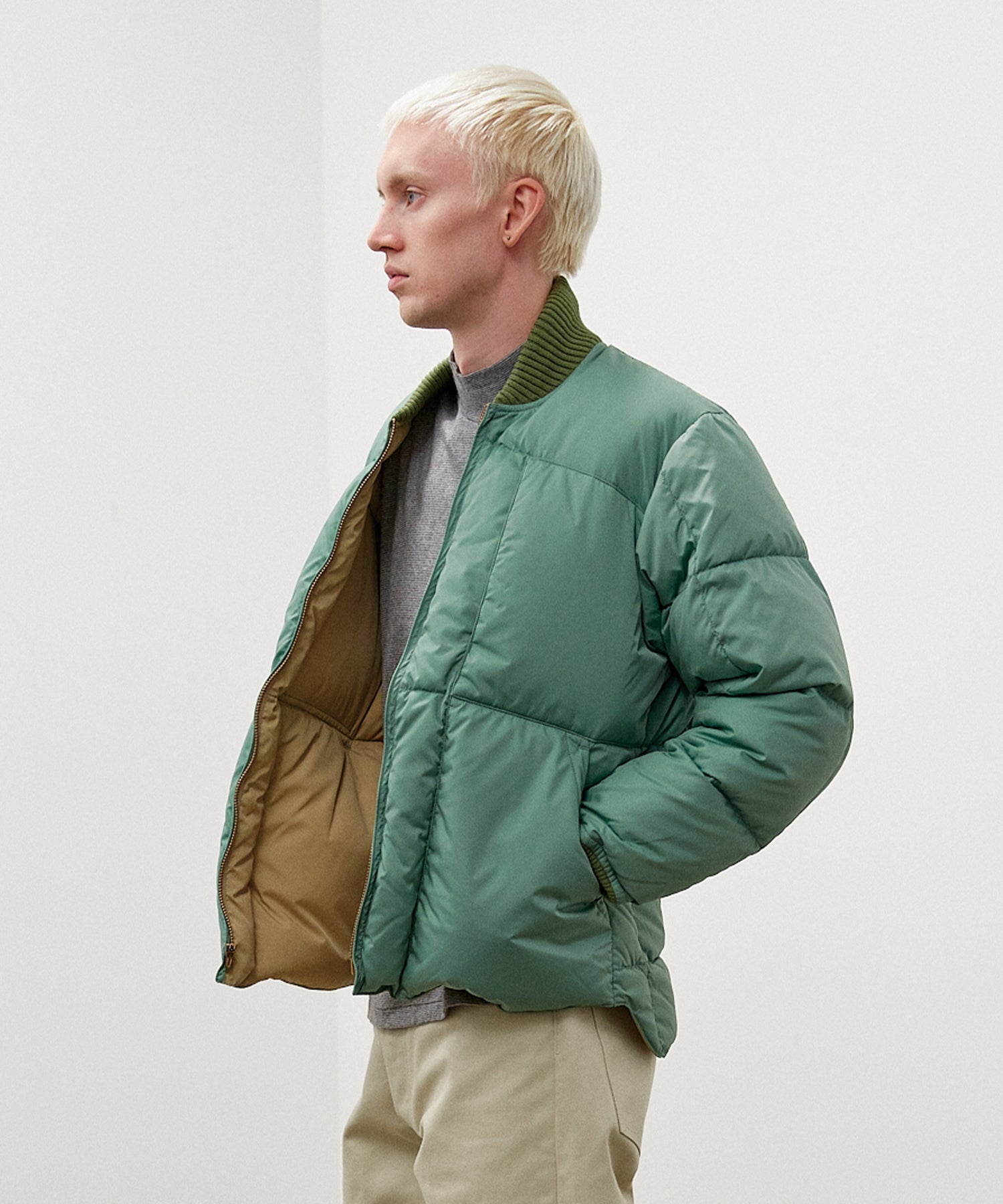MC Jacke 2024AW Smaragd