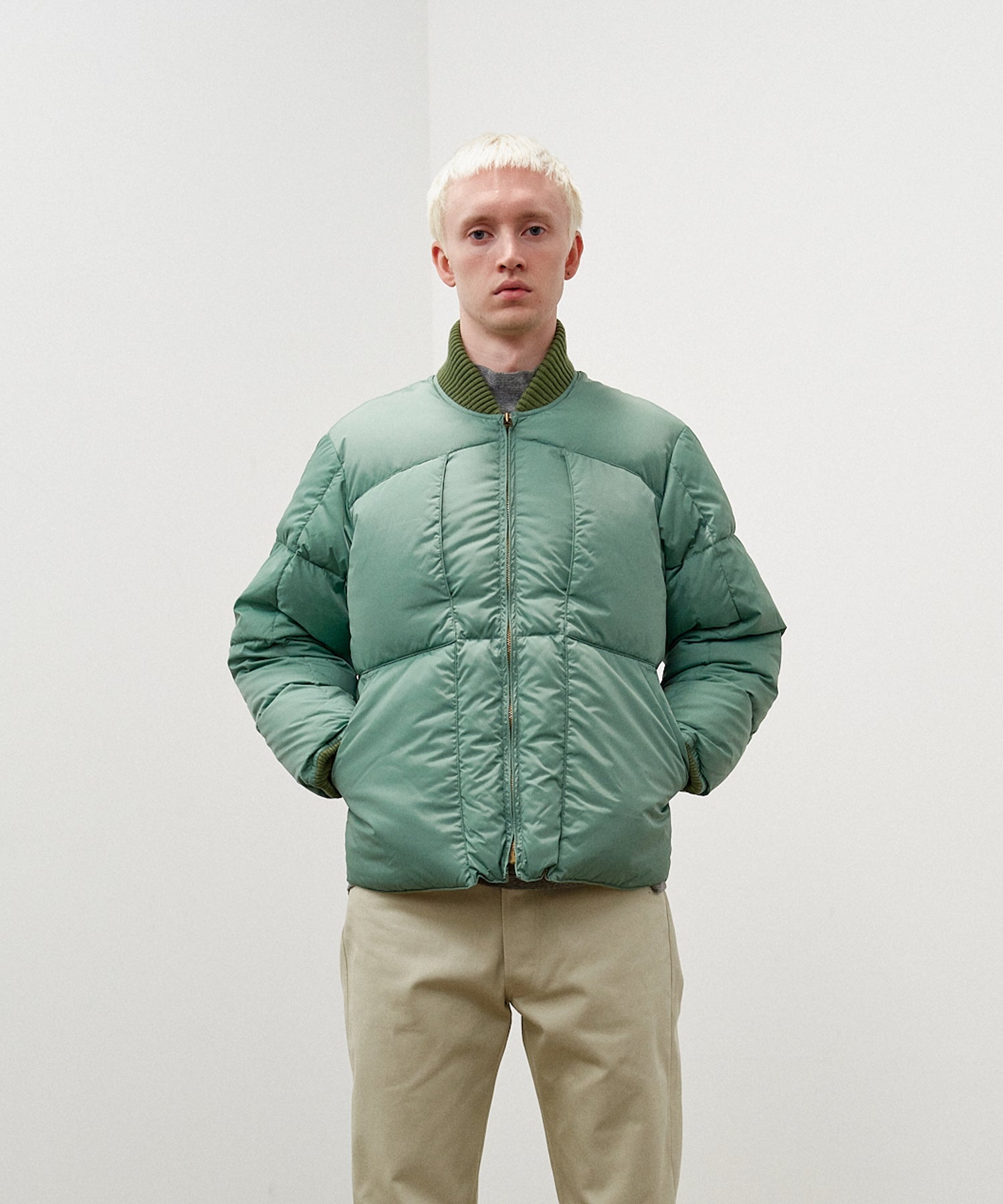 MC Jacke 2024AW Smaragd