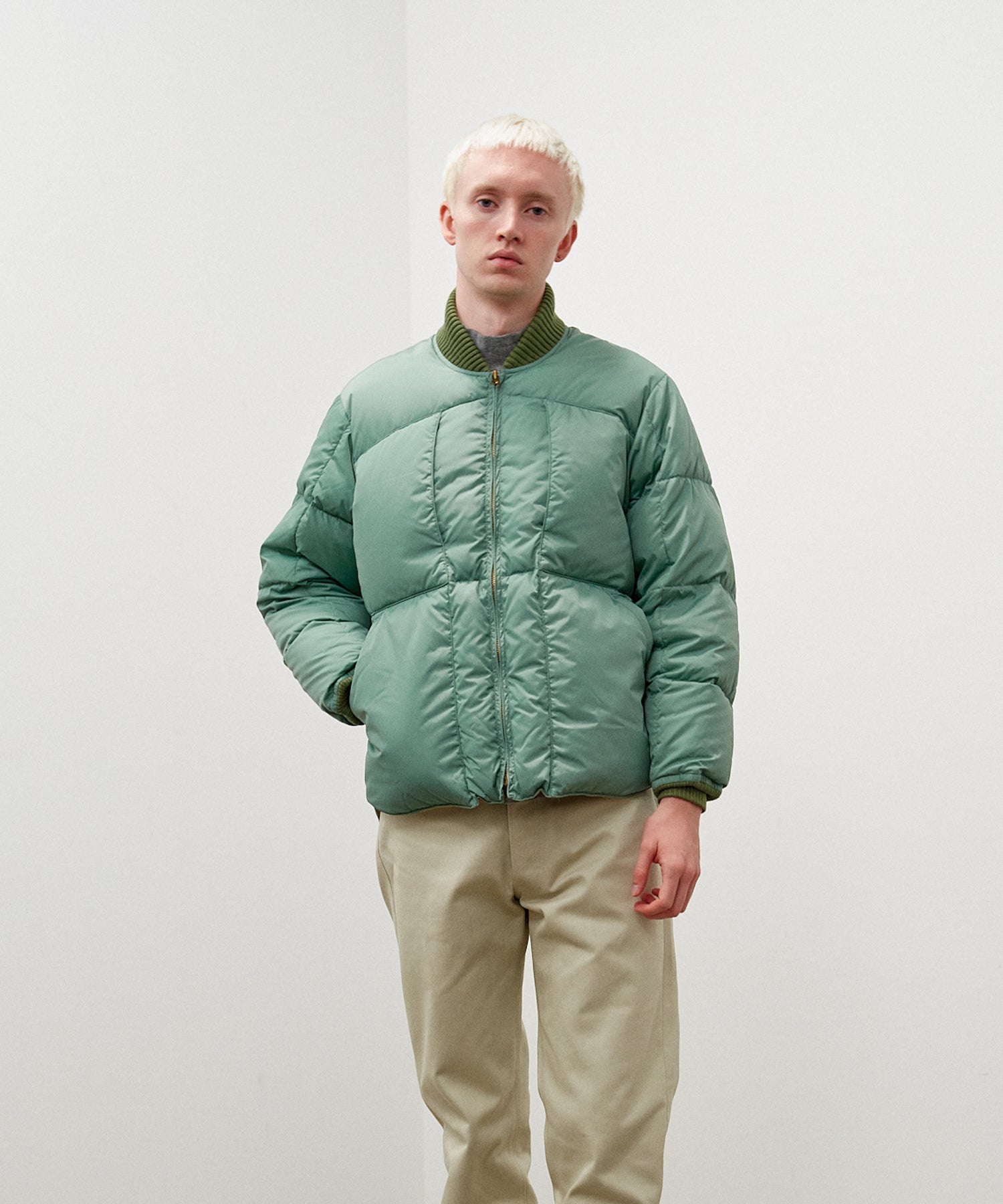 MC Jacke 2024AW Smaragd