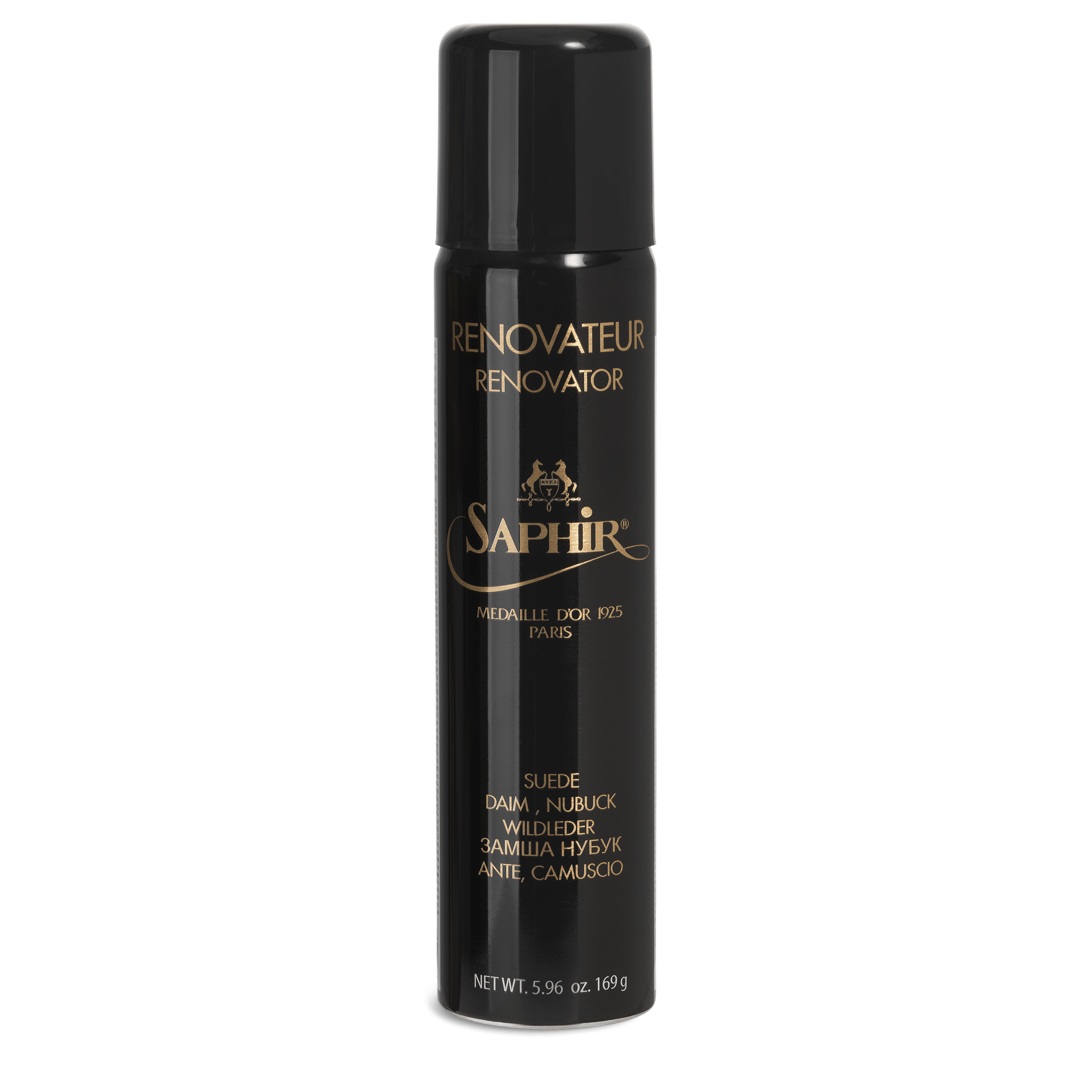 Suede Renovator - 01 Black - Saphir Médaille d'Or #colour_01-black