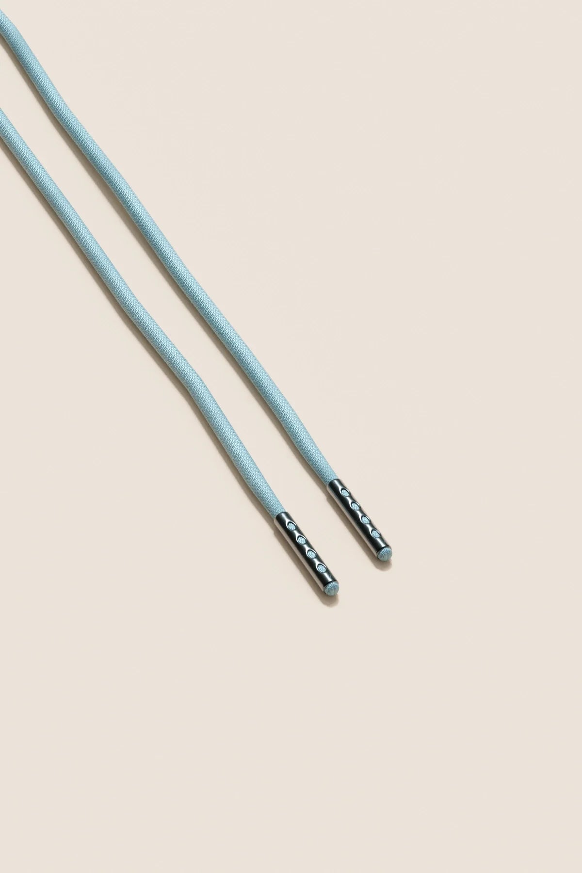 Henderson Baracco Derby in pelle e fondo lattice - Pastellblau