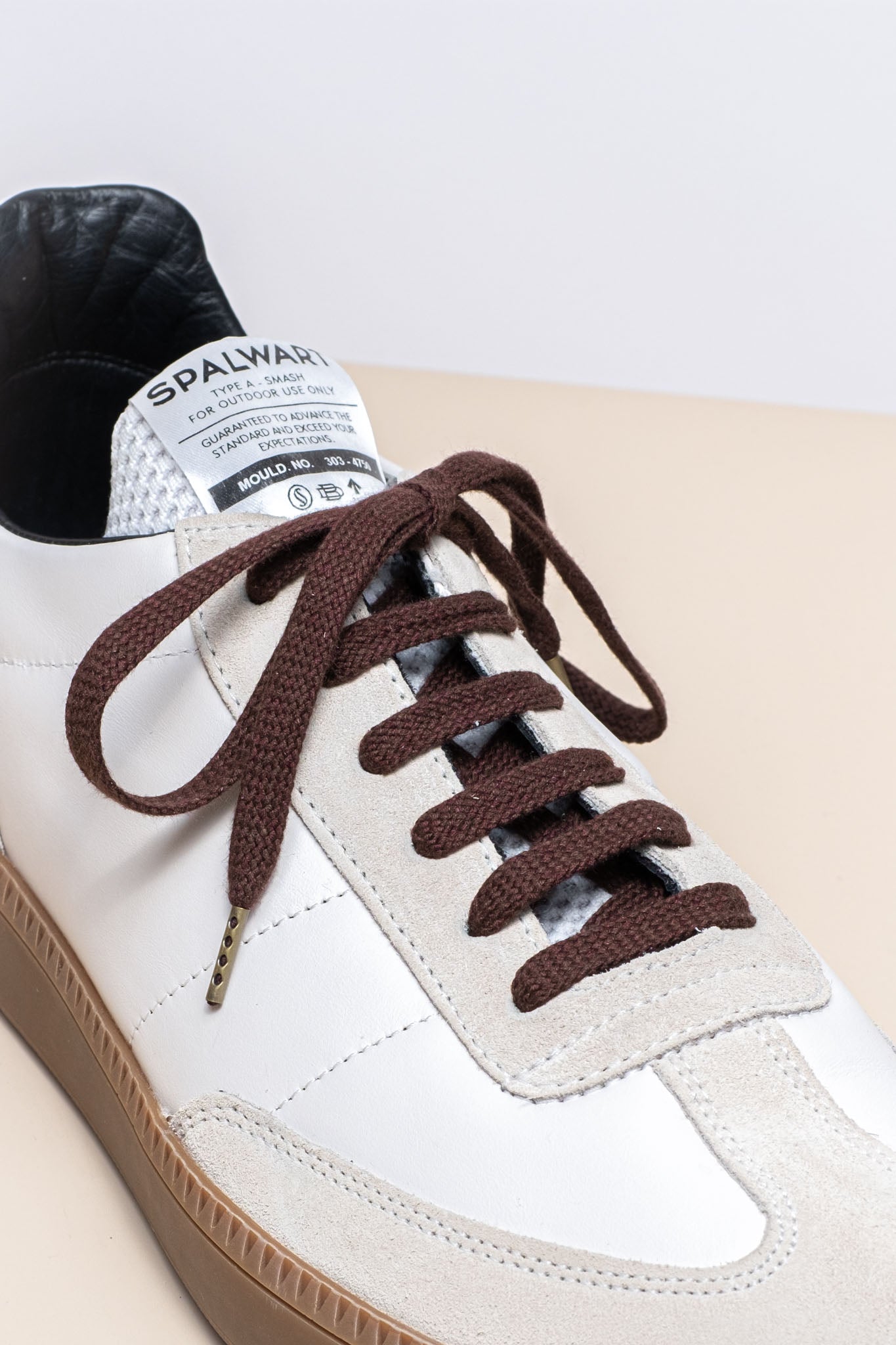 Dunkelbraun - Sneaker Schnürsenkel