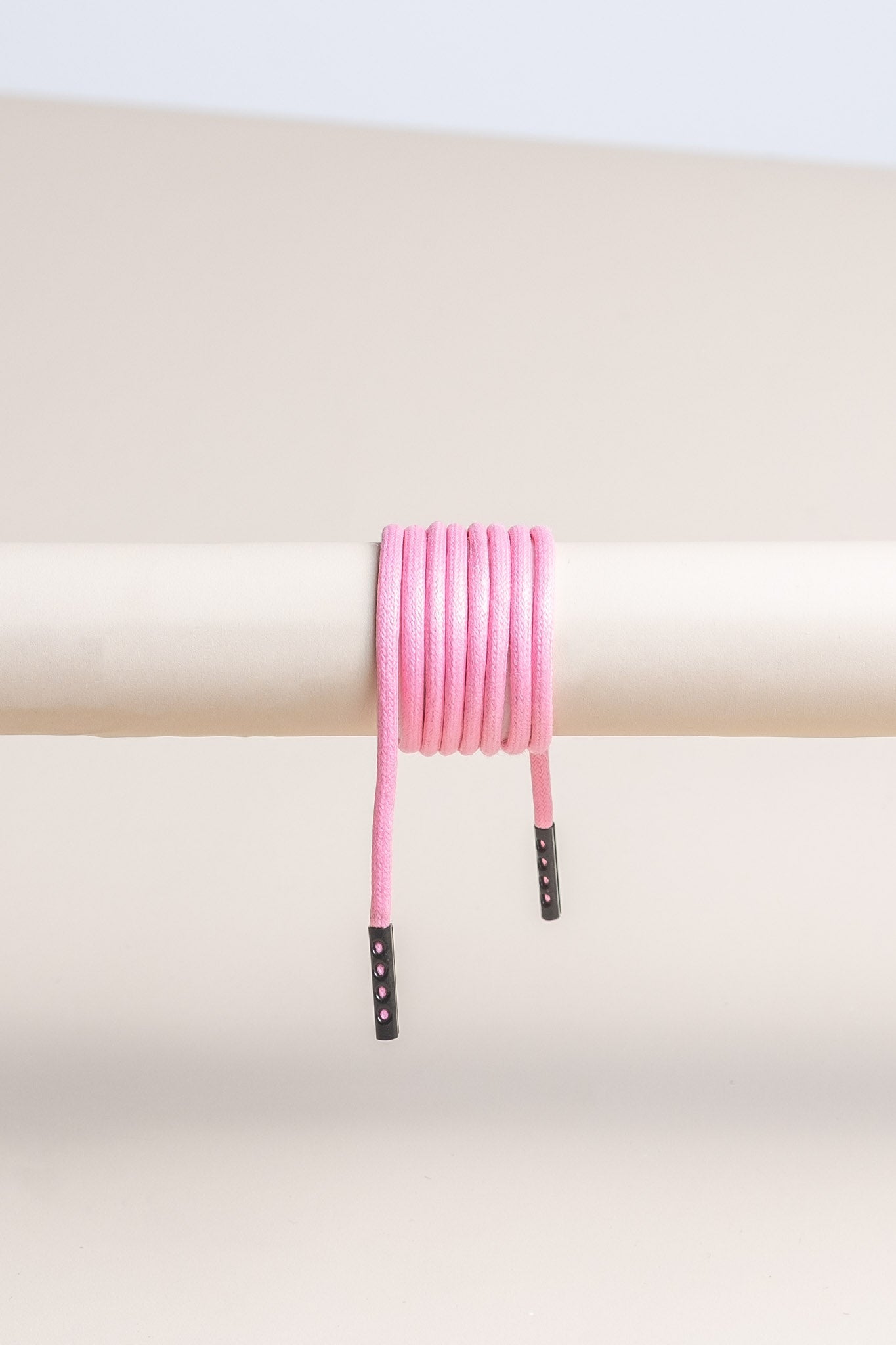 Flamingo Pink - Runde Gewachste Schnürsenkel | Senkels