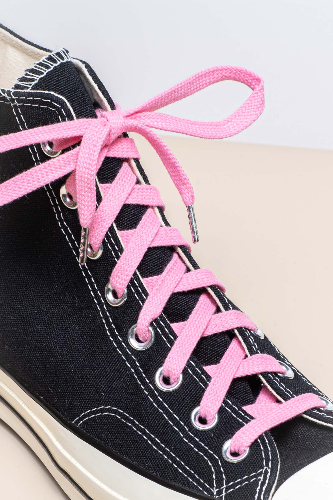 Flamingo Pink - Sneaker Schnürsenkel