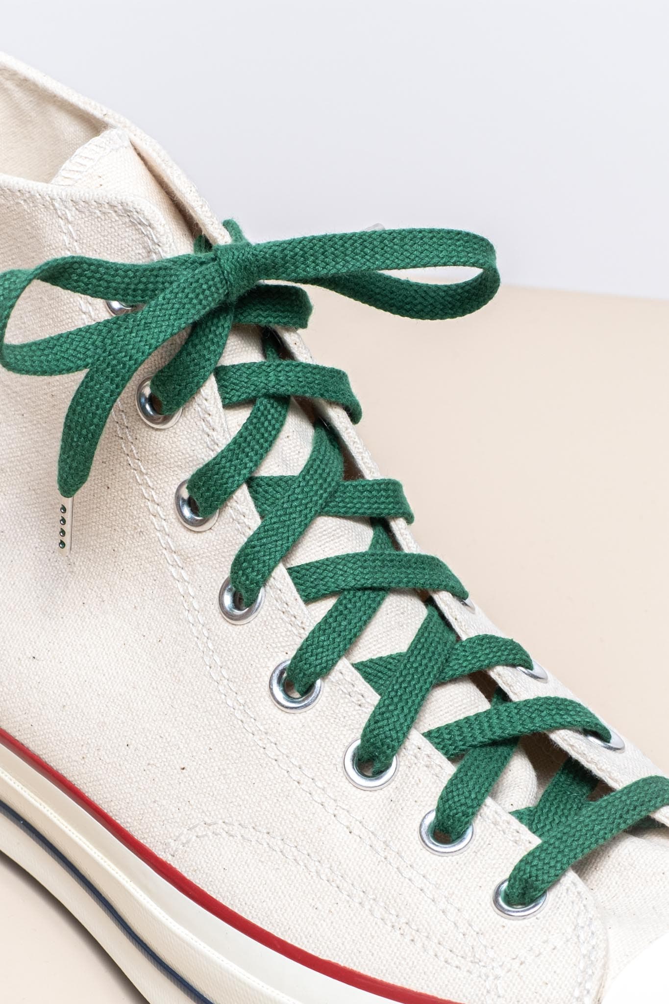 Jagdgrün - Sneaker Schnürsenkel
