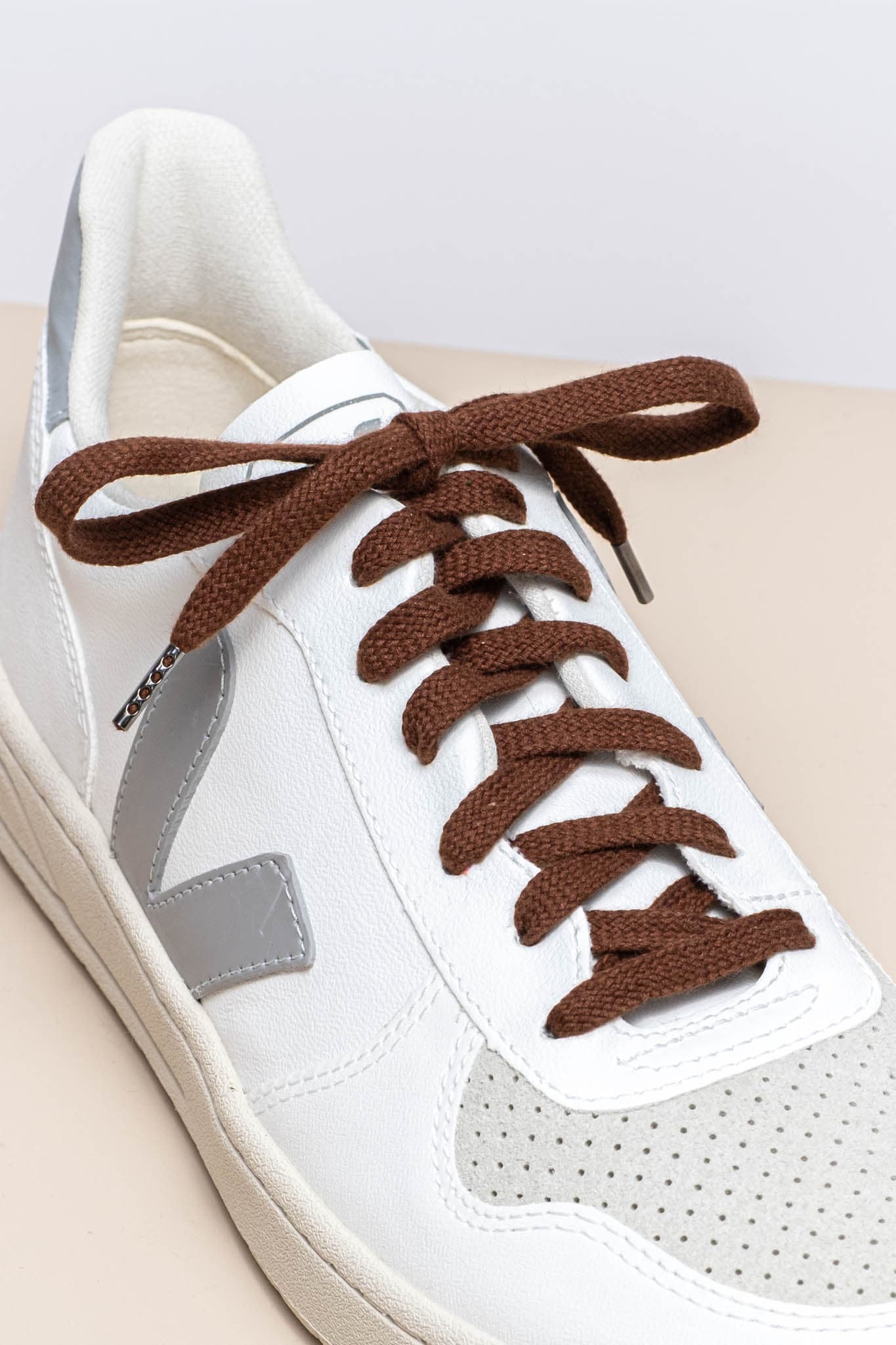 Mittelbraun - Sneaker Schnürsenkel