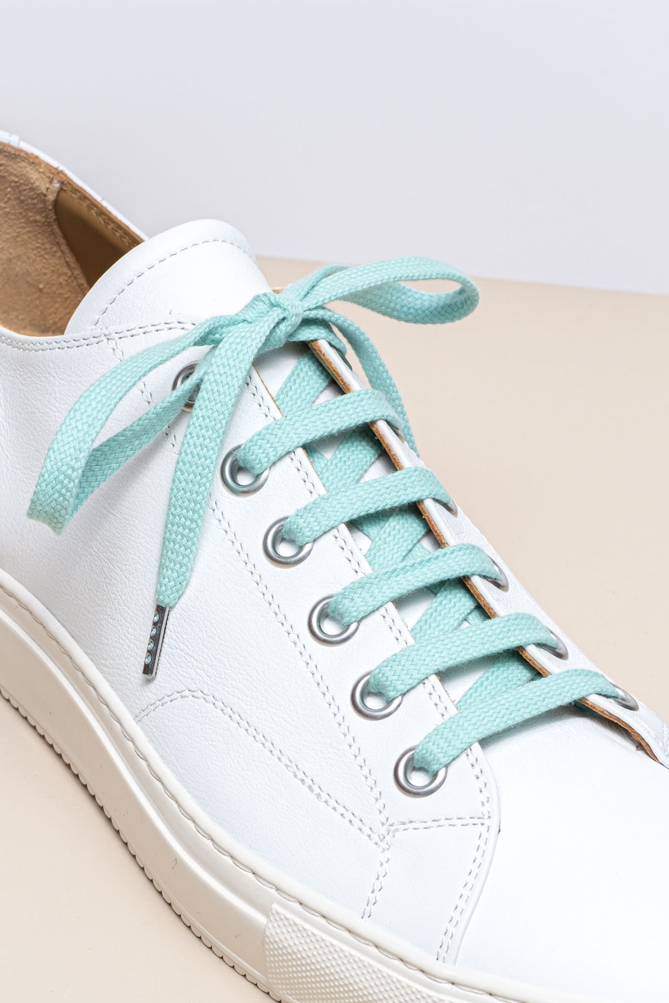 Minzgrün - Sneaker Schnürsenkel
