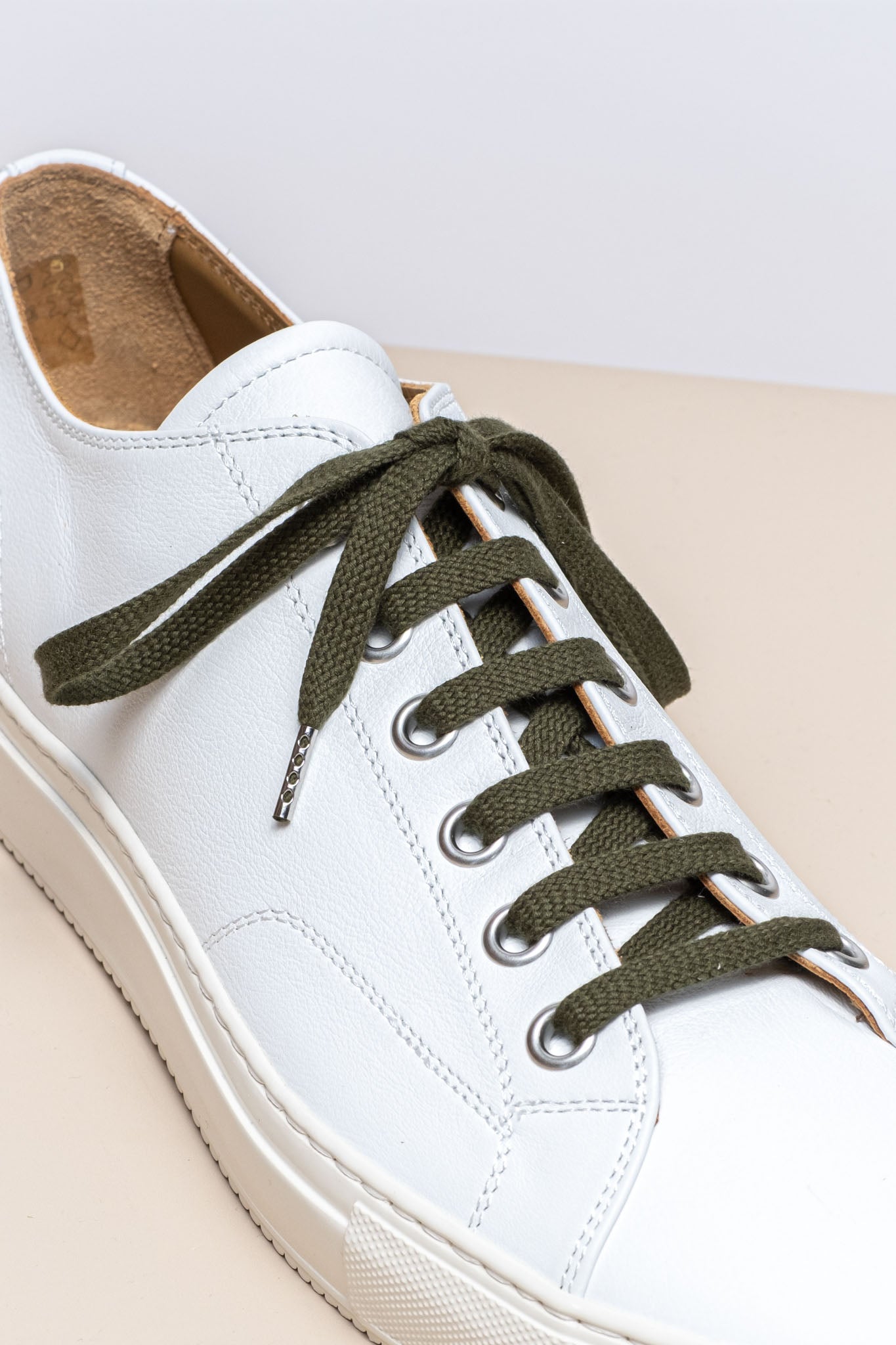Olivgrün - Sneaker Schnürsenkel