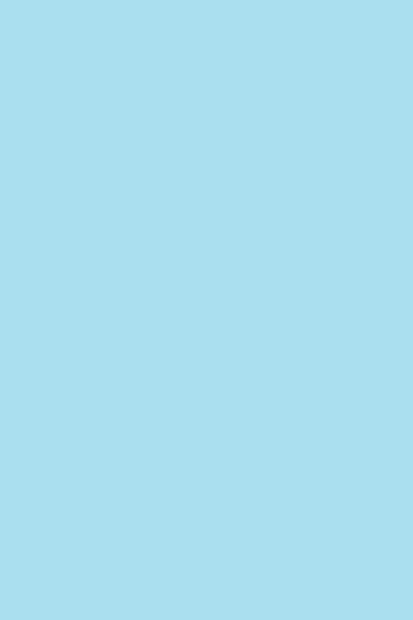 Pastellblau - 3mm Flache Gewachste Schnürsenkel