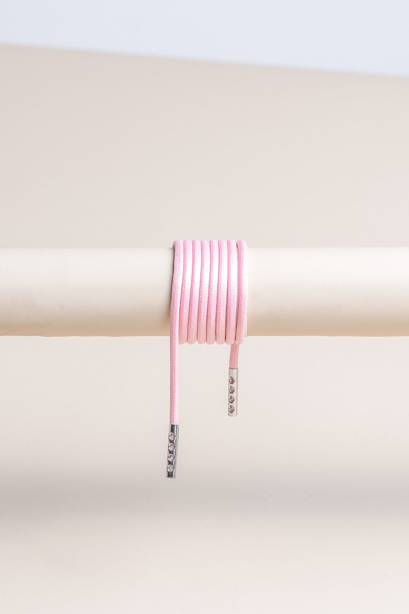 Pastell Pink - Runde Gewachste Schnürsenkel | Senkels