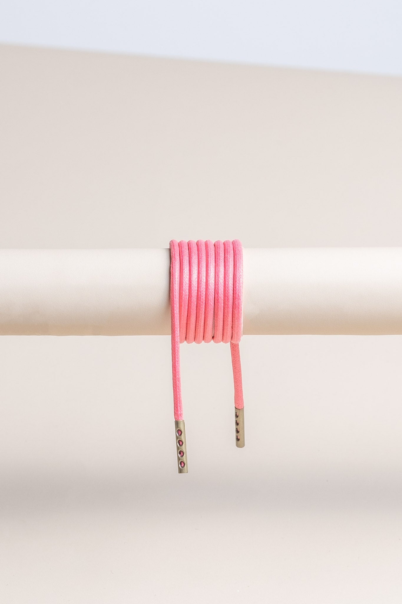 Pink - Runde Gewachste Schnürsenkel | Senkels