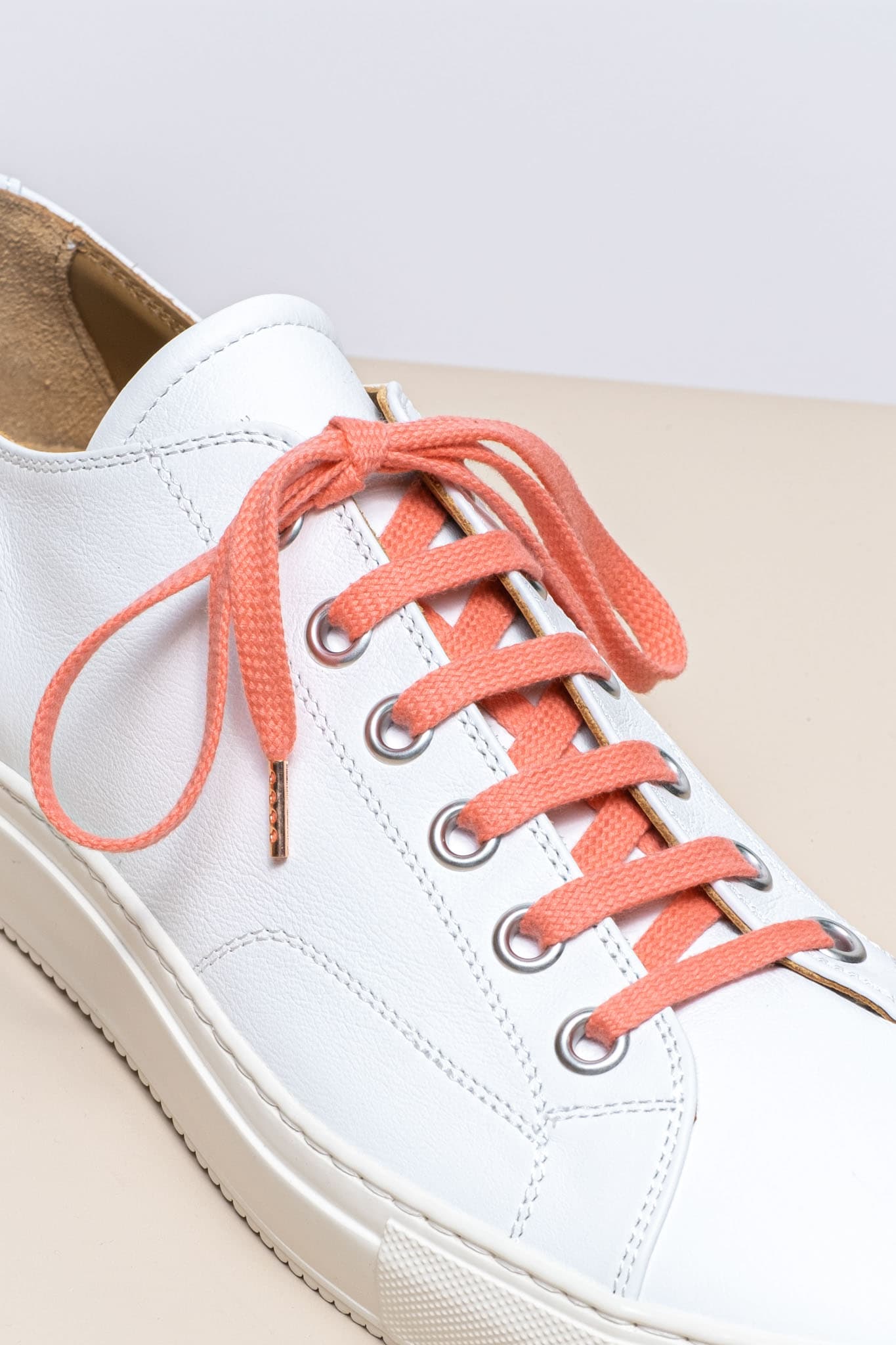 Lachsrosa - Sneaker Schnürsenkel