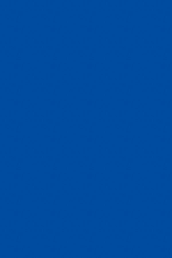 Saphirblau - 3mm Flache Gewachste Schnürsenkel