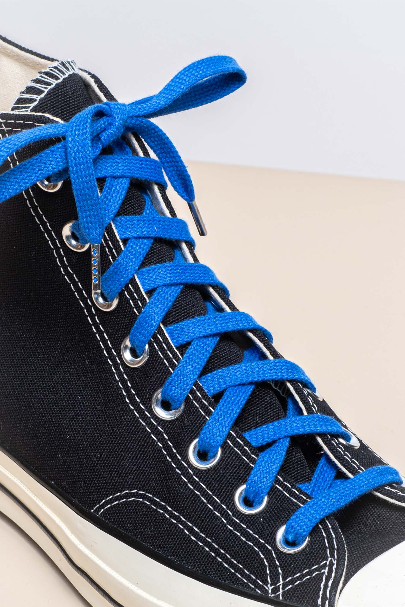 Saphirblau - Sneaker Schnürsenkel