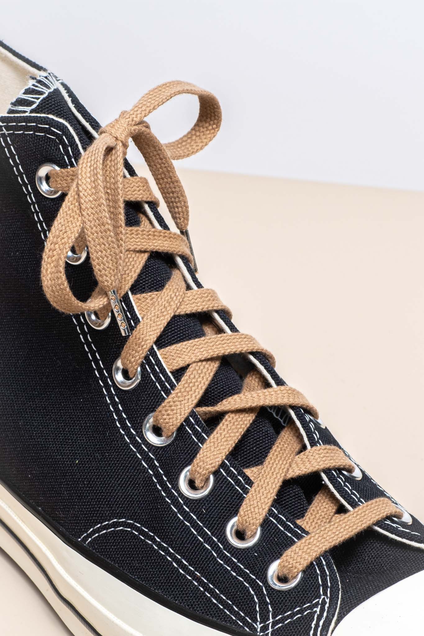 Taupe - Sneaker Schnürsenkel