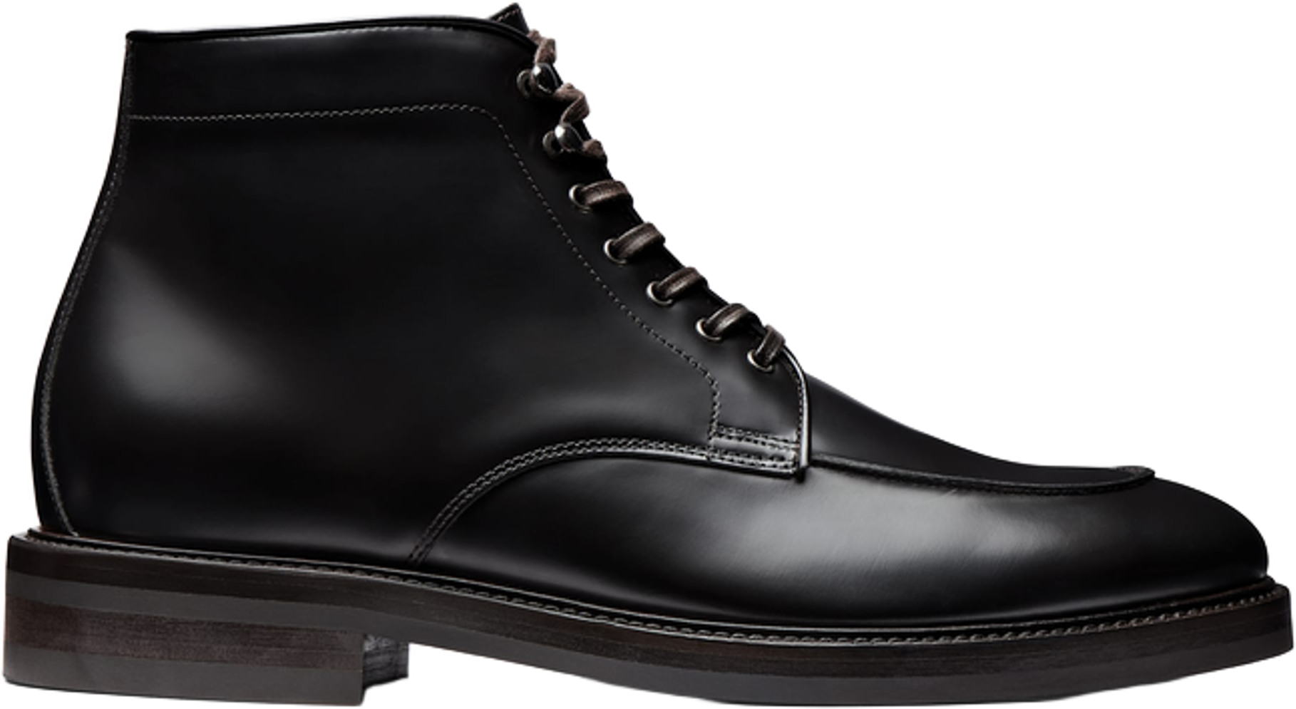 Finde die passenden Schnürsenkel für Suitsupply Brown Lace-Up Boot bei Senkels