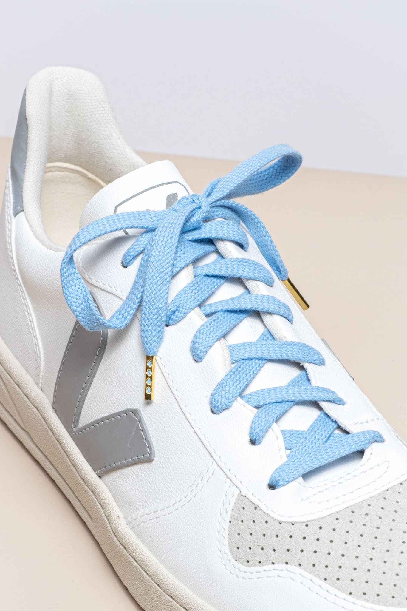 Hellblau - Sneaker Schnürsenkel