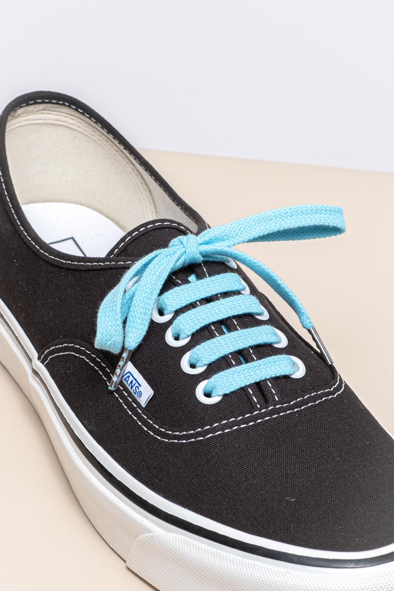 Pastellblau - Sneaker Schnürsenkel