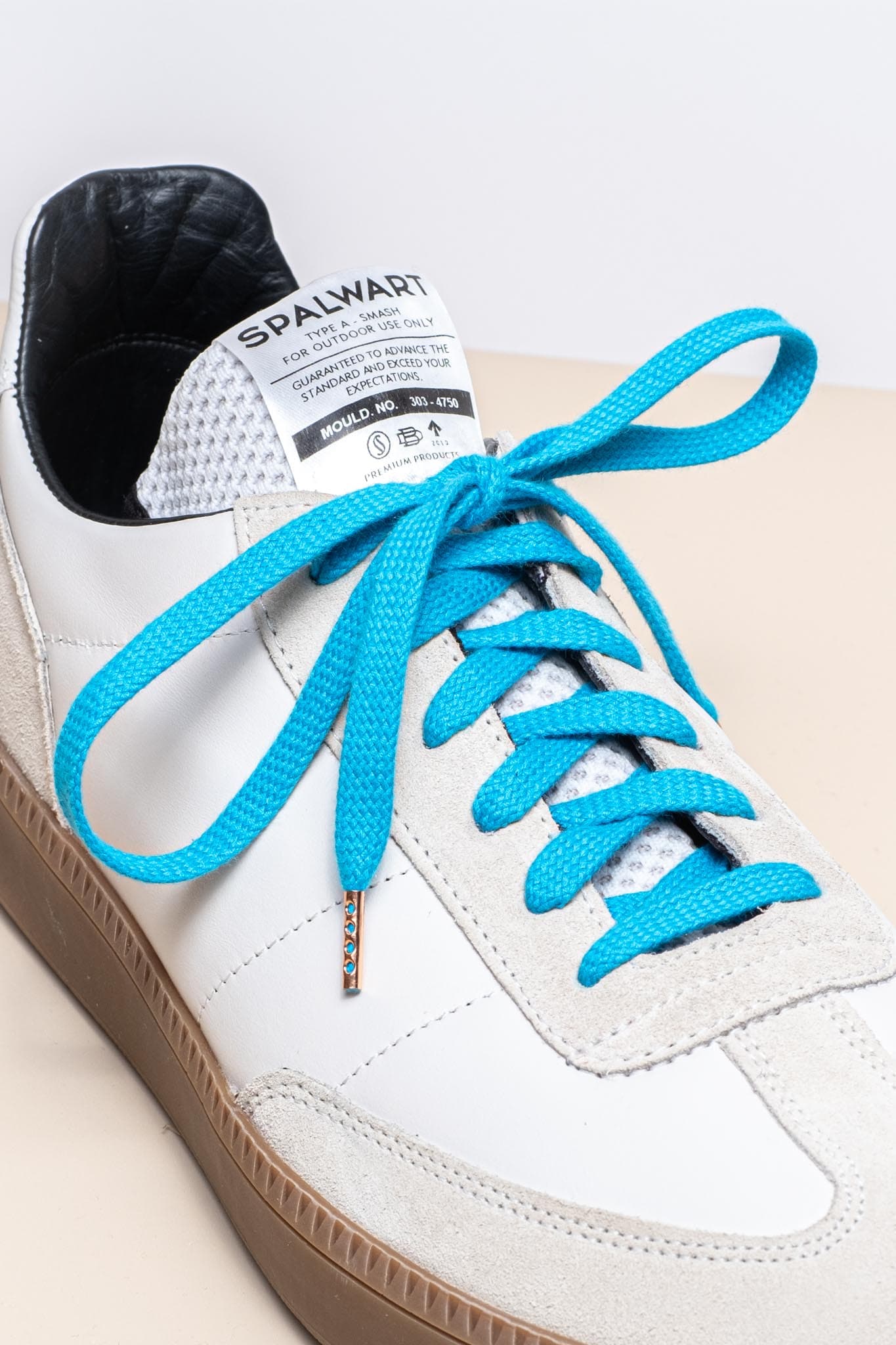 Petrolblau - Sneaker Schnürsenkel