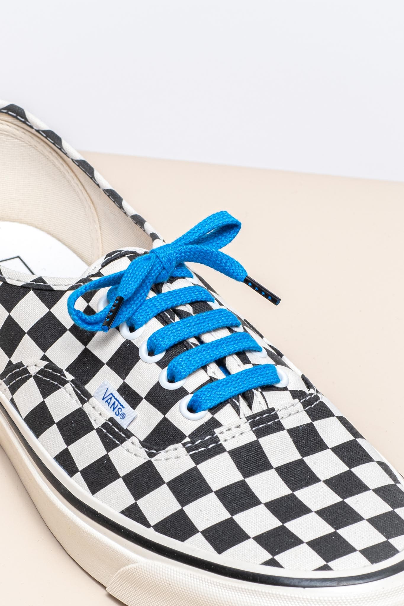 Jeansblau - Sneaker Schnürsenkel